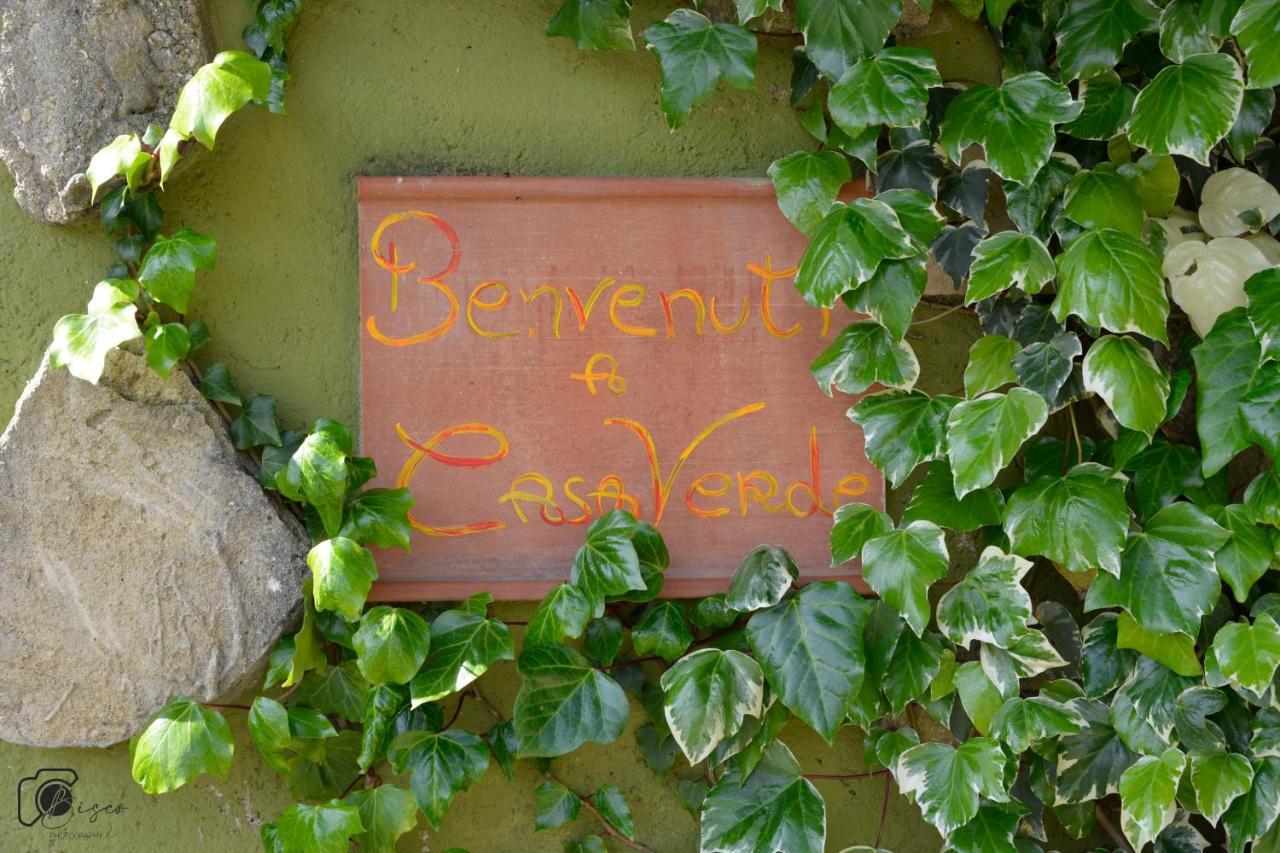 Casa Verde Country House モンテスクダイオ エクステリア 写真