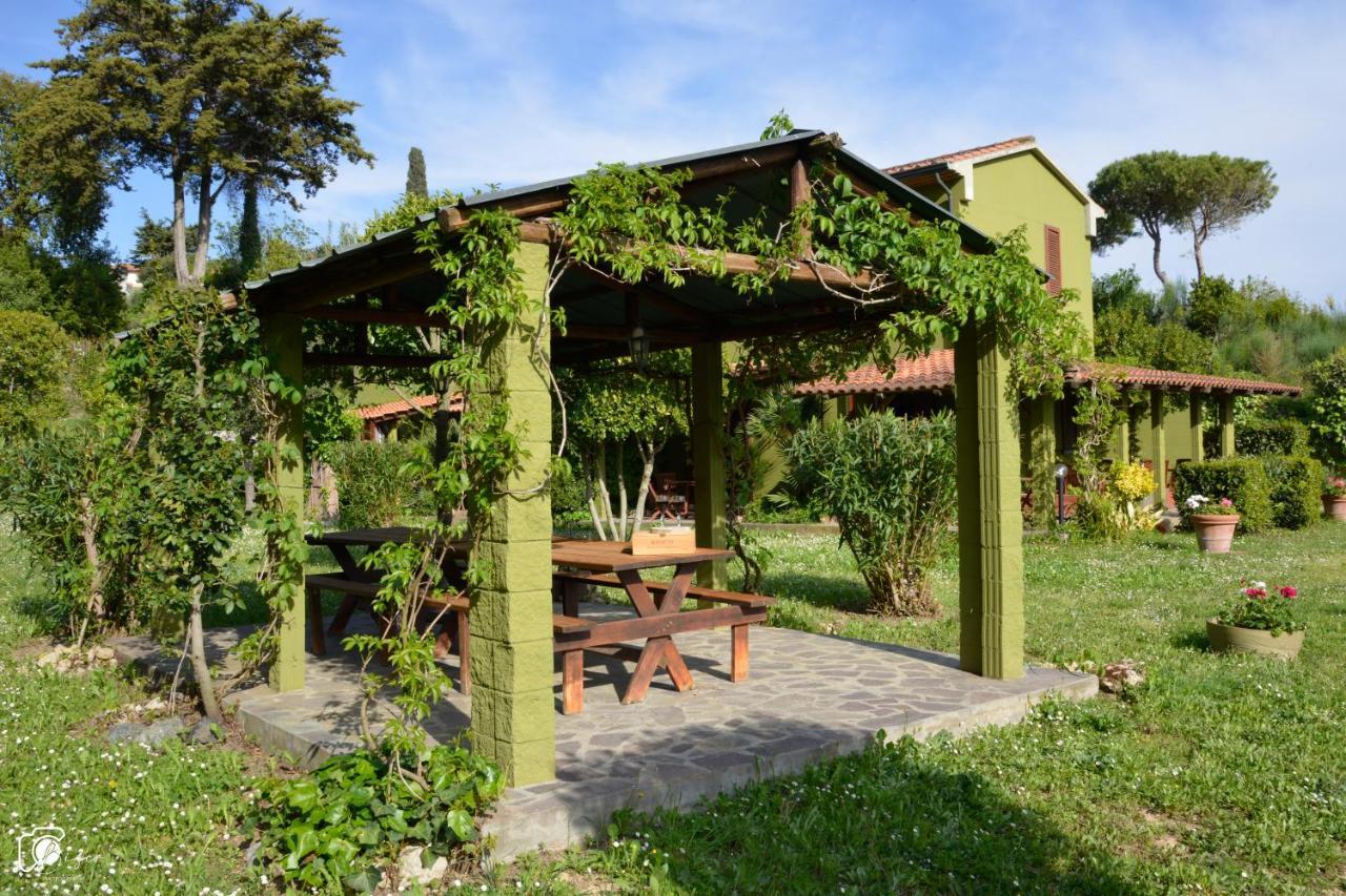 Casa Verde Country House モンテスクダイオ エクステリア 写真