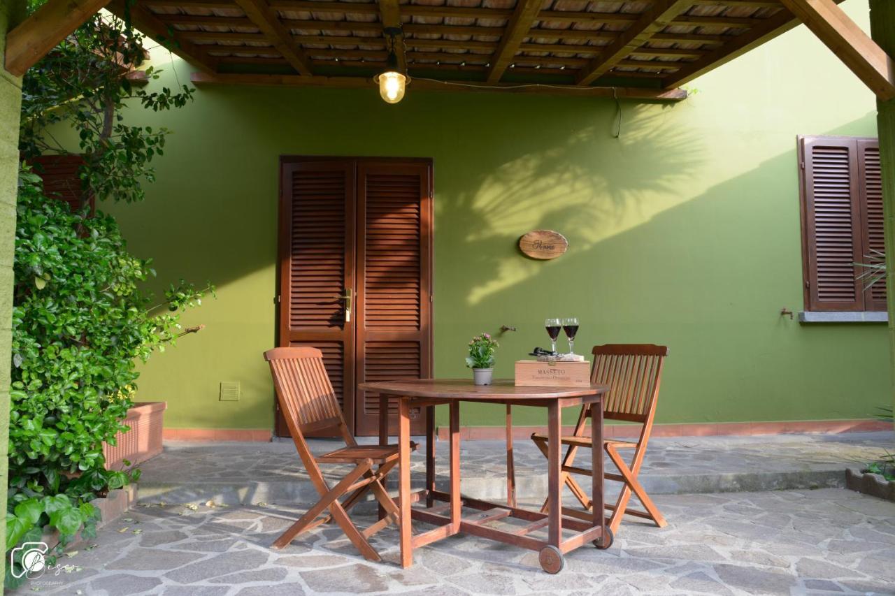 Casa Verde Country House モンテスクダイオ エクステリア 写真