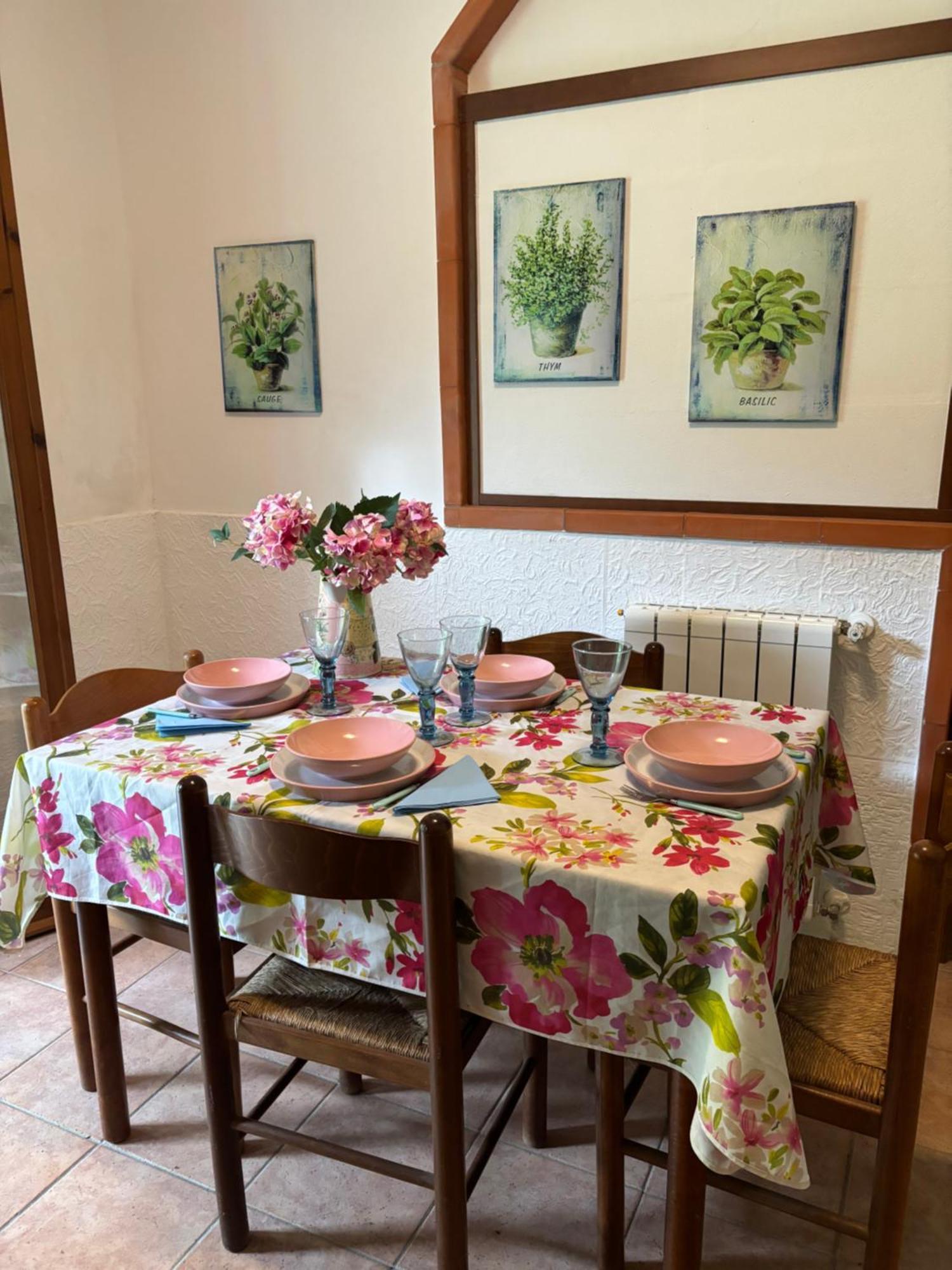 Casa Verde Country House モンテスクダイオ エクステリア 写真