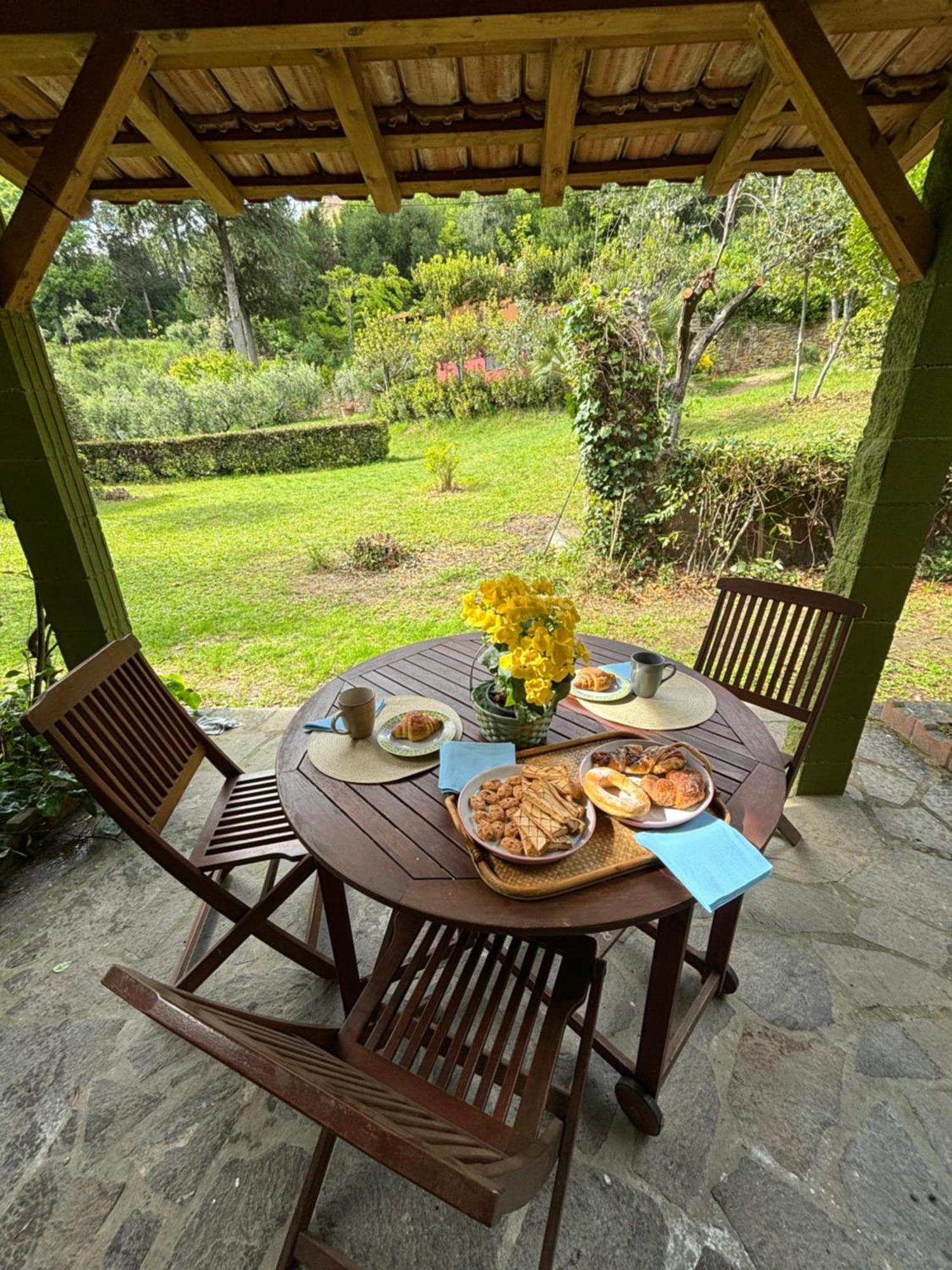 Casa Verde Country House モンテスクダイオ エクステリア 写真