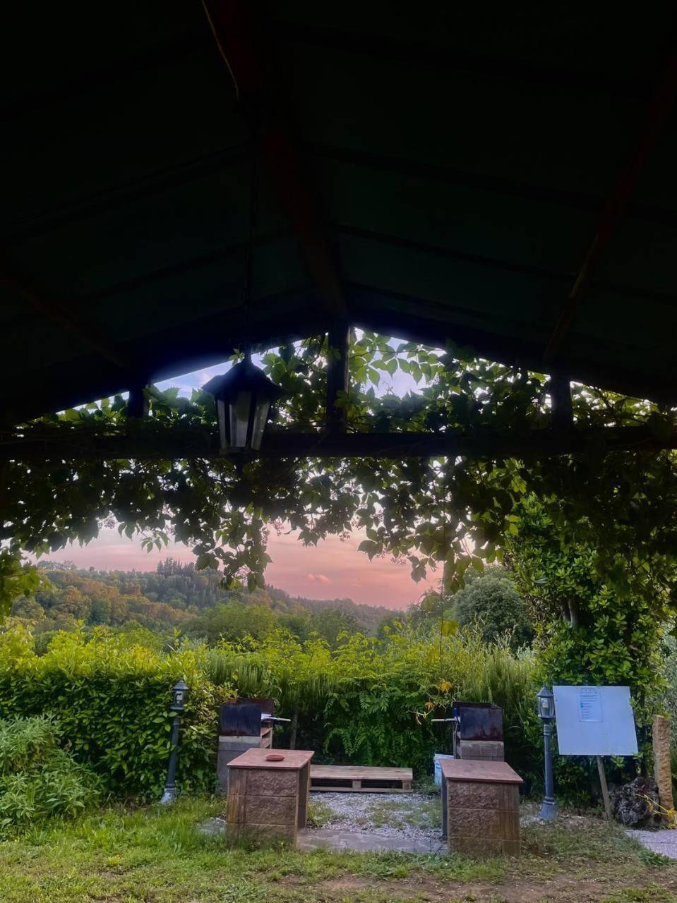 Casa Verde Country House モンテスクダイオ エクステリア 写真