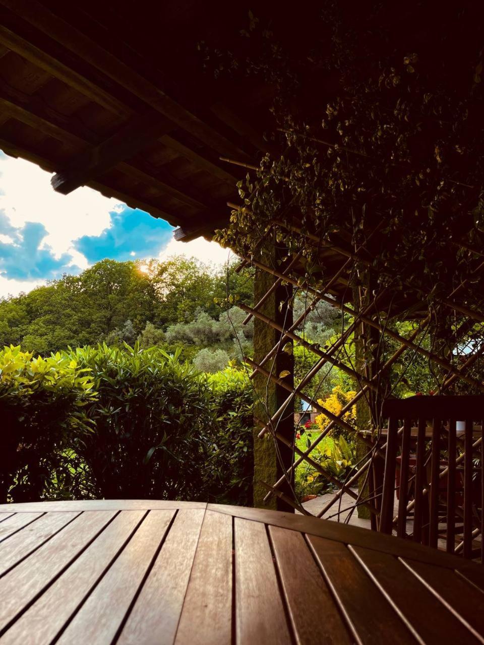 Casa Verde Country House モンテスクダイオ エクステリア 写真